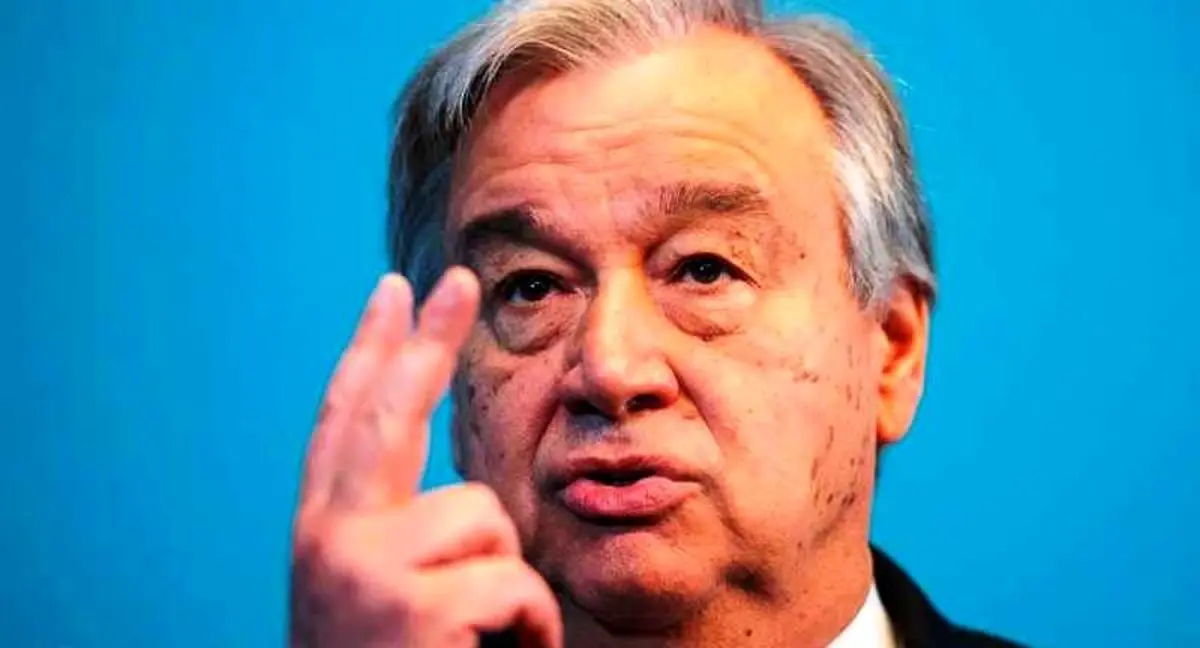 طرح گوترش برای حمایت از فلسطینی ها ارائه شد