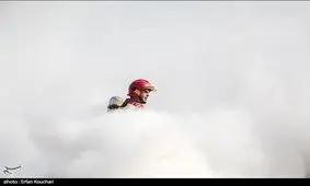 نامه دختر شهید مدافع حرم به آتشنشانان شهید+عکس