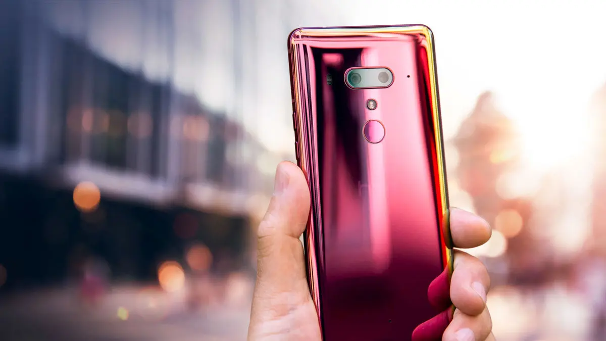HTC U12 Plus با رنگ سرخ آتشین در آمریکا و کانادا رونمایی شد
