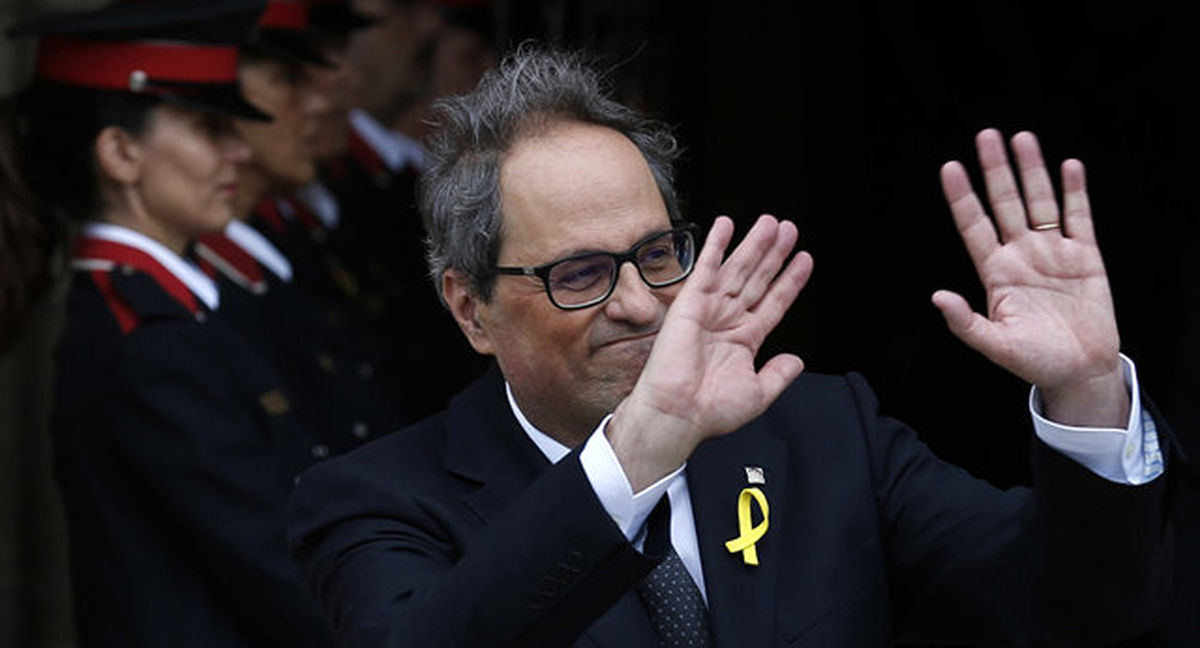 تعهد رهبر کاتالونیا به تلاش برای استقلال