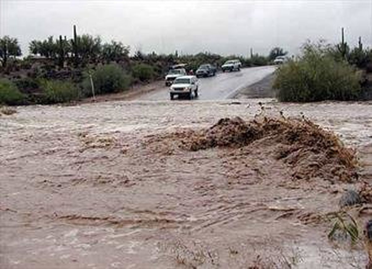 احتمال طغیانی شدن رودخانه‌های گلستان سیلاب