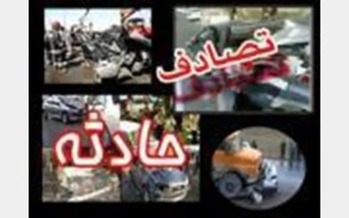 برخورد مرگبار پژو با مسافران در محوراهر-تبریز