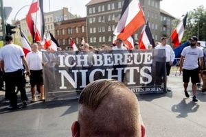 راهپیمایی صدها نئونازی آلمانی در برلین