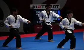 حذف تیم پومسه مردان