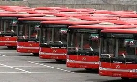 ۵۰درصد اتوبوس‌های سامانه ۵ اتوبوسرانی تهران در توقفگاه متوقف هستند