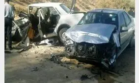 تصادف جاده خوی - چالدران 5 قربانی گرفت