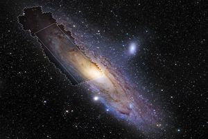 تصویر پانورامیک از تولد ستارگان و ١٥ هزار کهکشان