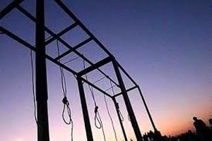 عکس اعدام 6 مرد در زندان مشهد