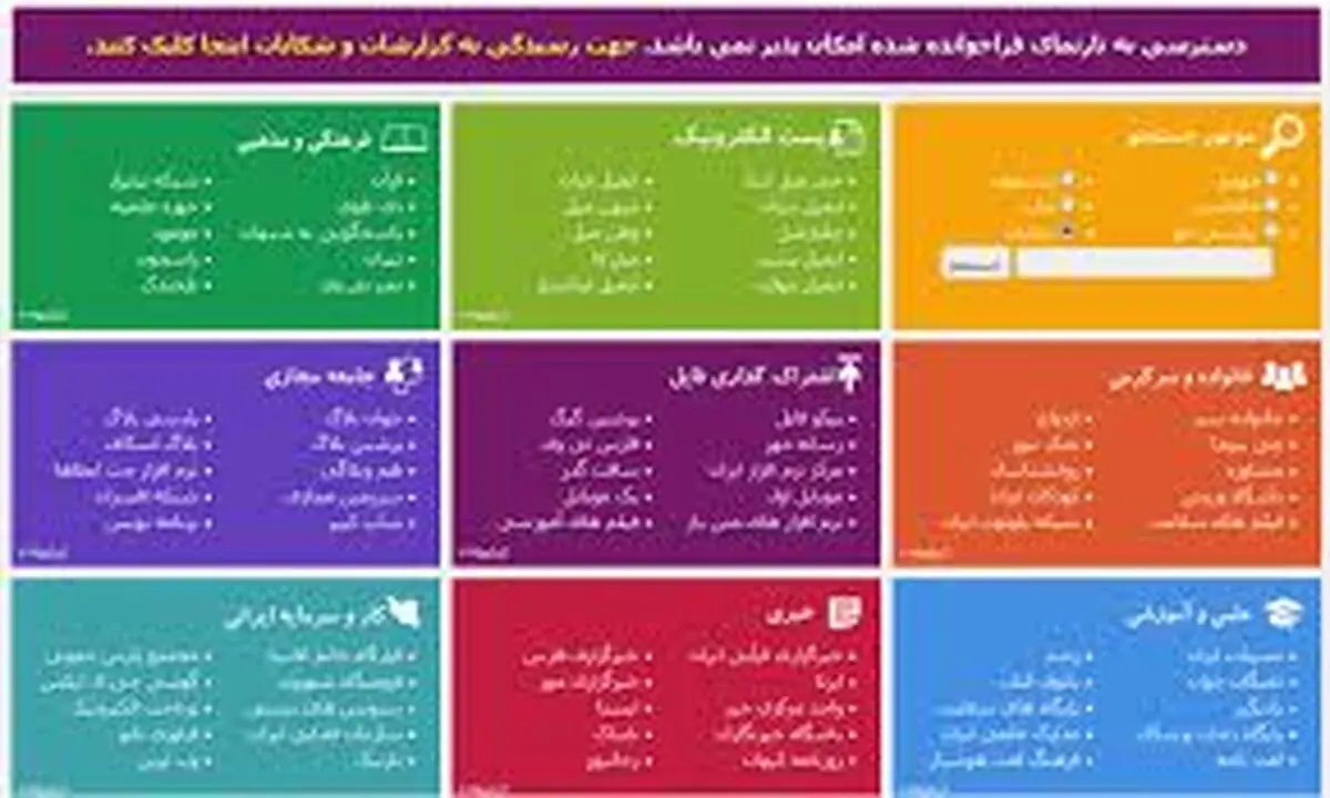 فیلترینگ فیلتر شد!