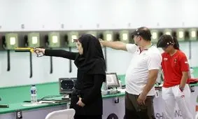 هانیه رستمیان: رکورد خوبی زدم اما به فینال نرسیدم