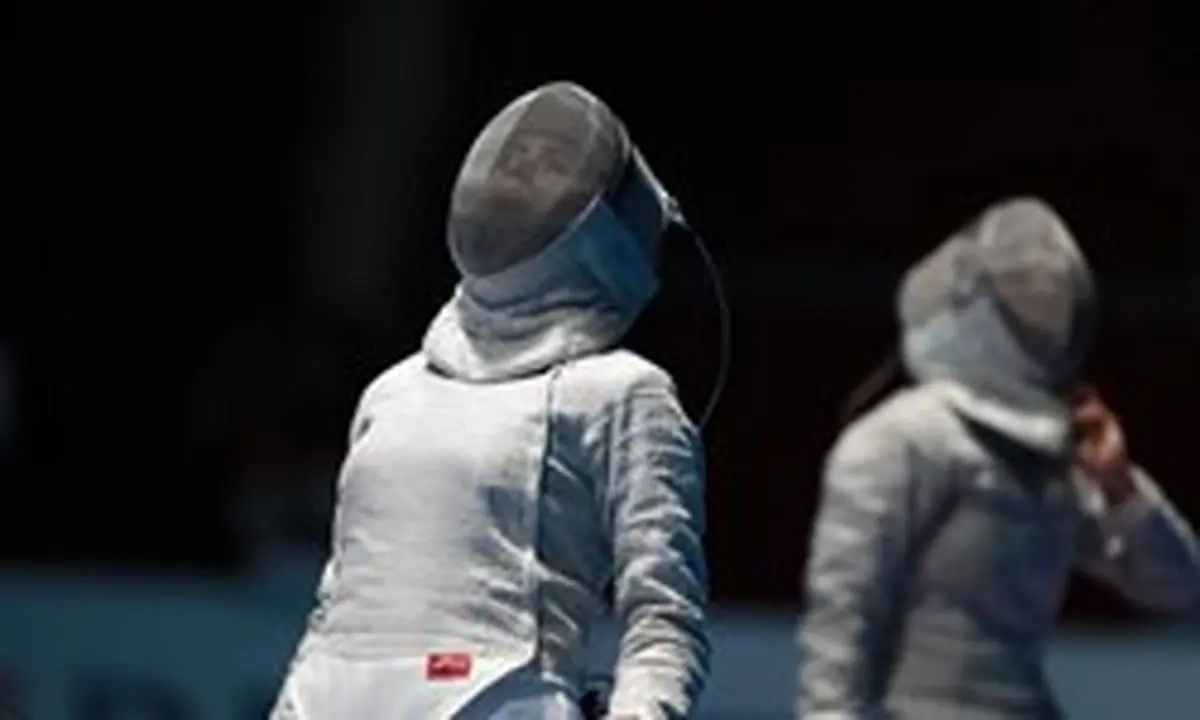 ناکامی بانوان شمشیرباز در بازی‌های آسیایی