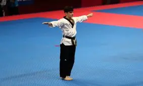 کوروش بختیاری نخستین فینالیست ایران در بازی های آسیایی