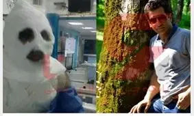 اسید پاشی مرد همسایه بر روی یک زوج آملی