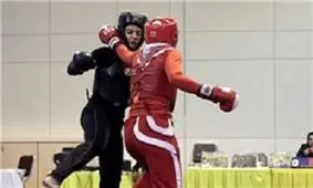 پایان رقابت ووشوکاران دختر خراسان جنوبی