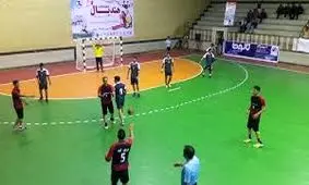 صعود نماینده طبس به لیگ دسته اول فوتسال