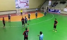 صعود نماینده طبس به لیگ دسته اول فوتسال