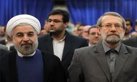 نامه لاریجانی به روحانی و مخالفت با مصوبه‎ای درباره کارت بازرگانی +سند