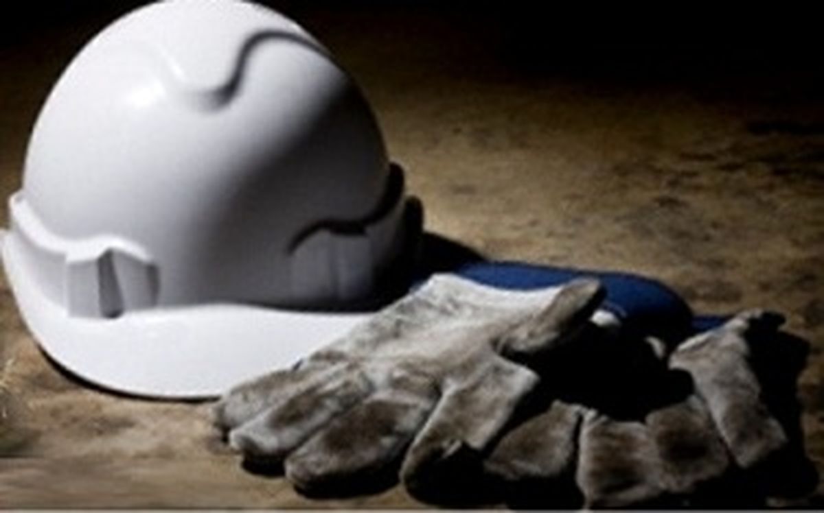 مرگ کارگر معدن در محلات