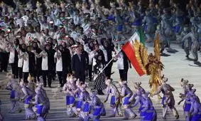 چرا دختر مقام مسئول در کمیته المپیک به بازی‌های آسیایی رفته؟