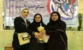 تکواندوکار مریوانی در رقابت‌های ناشنوایان کشور طلائی شد