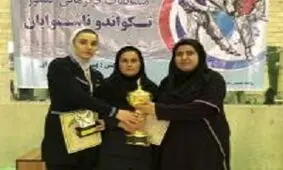 تکواندوکار مریوانی در رقابت‌های ناشنوایان کشور طلائی شد