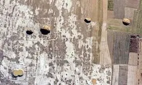 ایجاد یک فروچاله جدید در دشت کبودرآهنگ