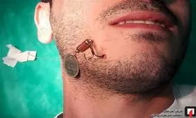 مرد ماهی‌گیر صورت خودش را صید کرد! + تصاویر