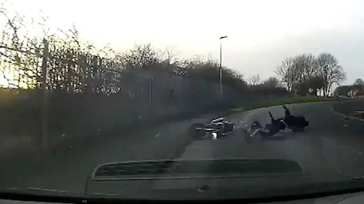 عجیب ترین خوش شانسی 2 دزد بدشانس 