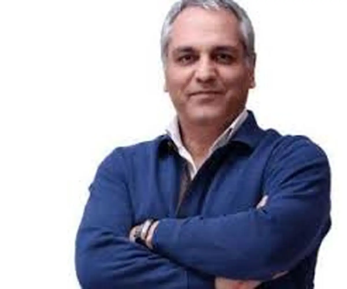 «مهران مدیری» در تمرین پیش از کنسرت