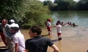 زرینه رود رحم ندارد غرق