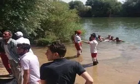 زرینه رود رحم ندارد غرق
