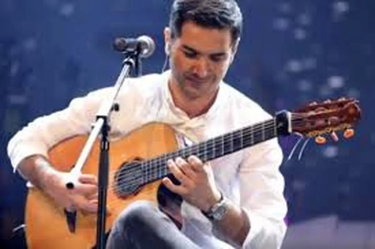 تجدید دیدار محسن یگانه با طرفدارانش در بام تهران