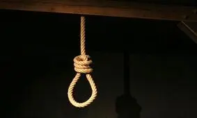 جوان نی‌ریزی خود را حلق‌آویز کرد