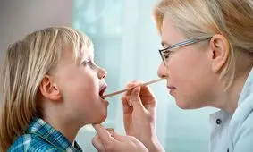 علت های شایع گلودرد در کودکان