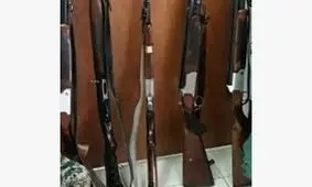 توقیف 5 قبضه سلاح شکاری در بابلسر