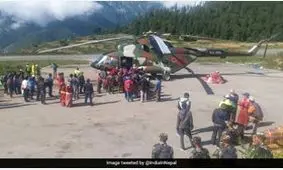 هلیکوپتر، سر زائر هندوستانی را برید+ تصویر