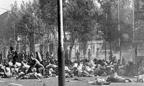 فیلم/ سکانس فاجعه 17شهریور در سریال "معمای شاه"