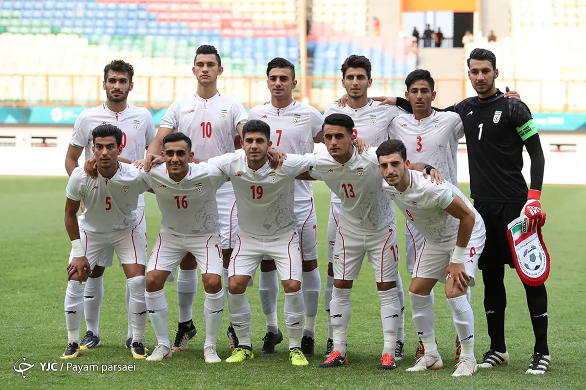 ترکیب احتمالی تیم ملی امید فوتبال ایران مقابل میانمار