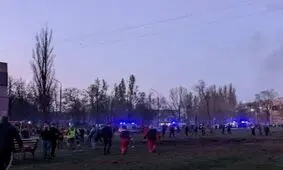 بمباران زادگاه زلنسکی به مرگ ۱۴ نفر انجامید