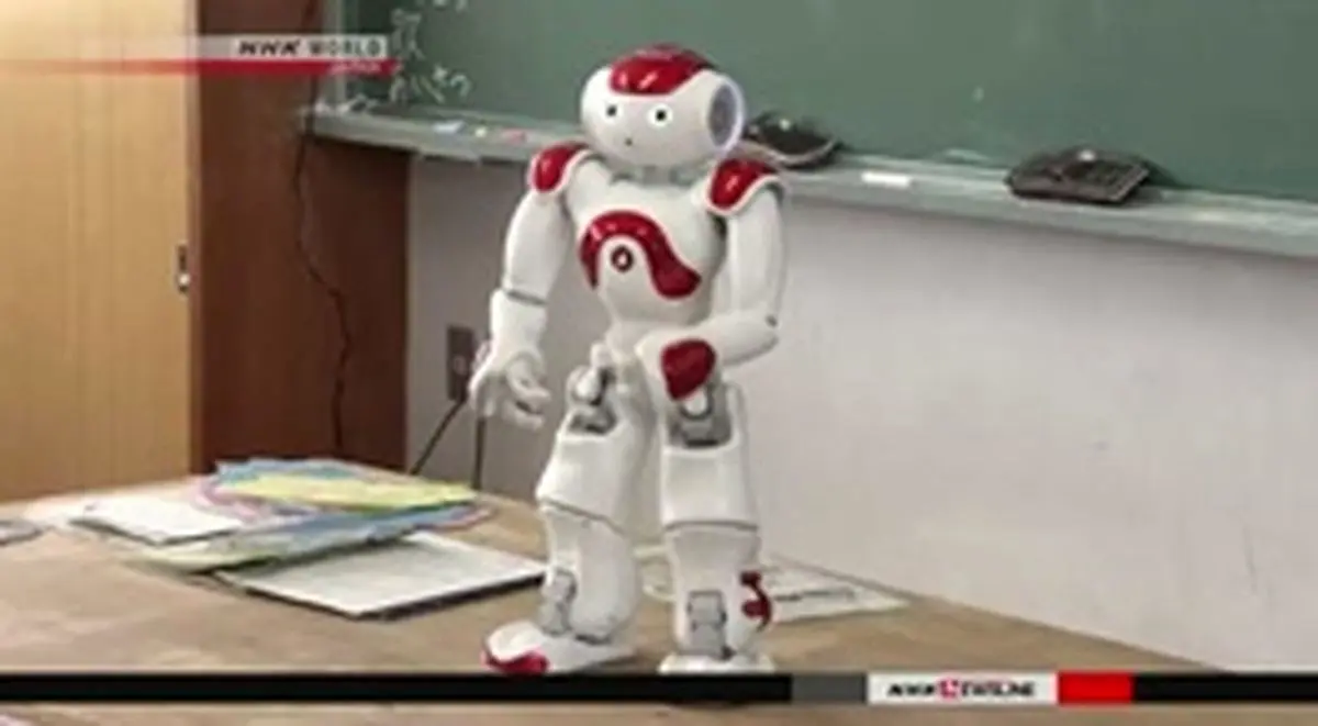 تجهیز مدارس ابتدایی ژاپن به ربات‌های انگلیسی‌زبان