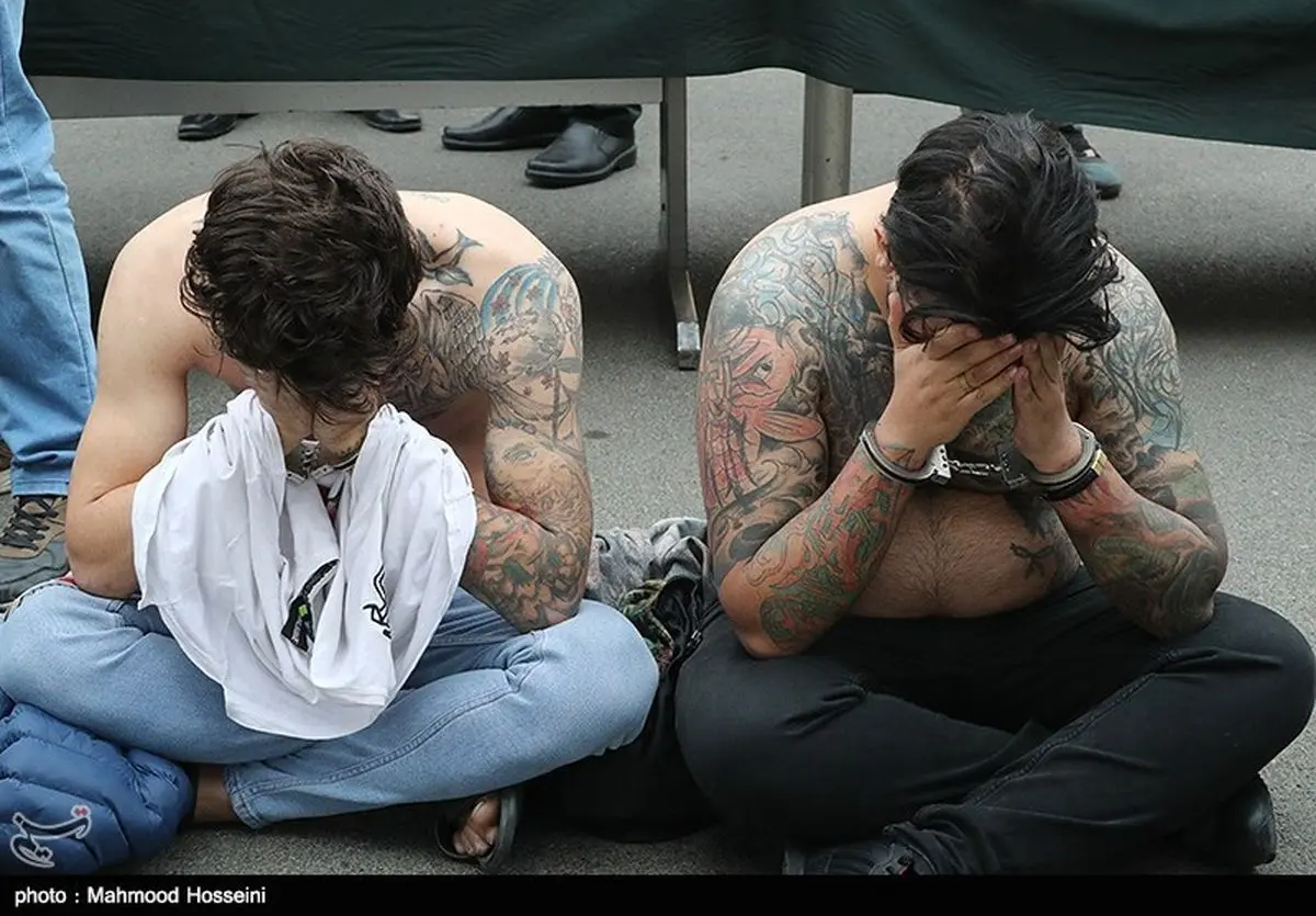 «گاوی» و «دراز» دستگیر شدند