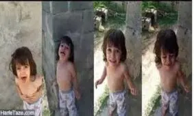 خودکشی مادر نازنین زهرا در پی بی اعتنایی پلیس به فیلم شکنجه کودکش