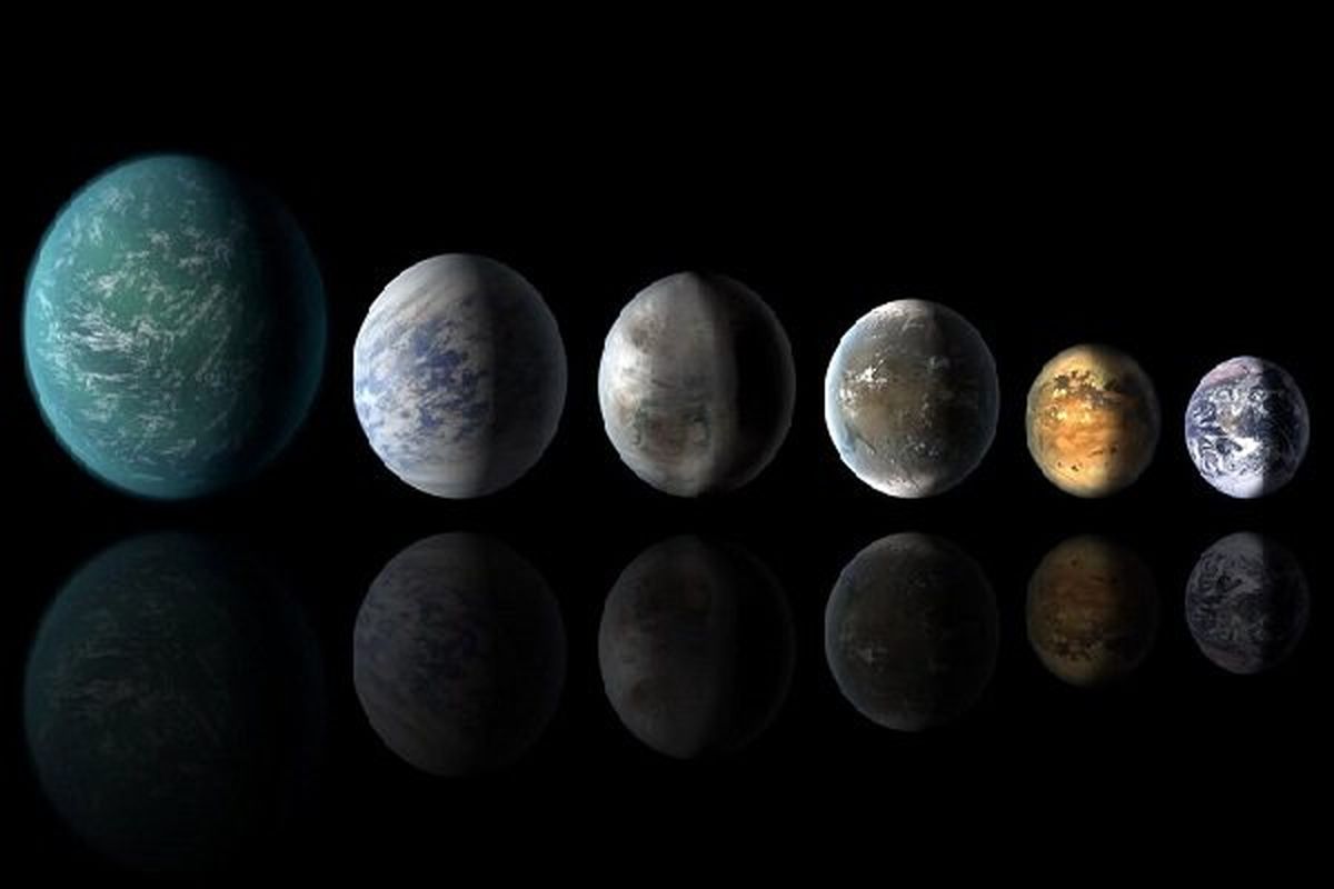 وجود سیاره‌های پر آب در خارج از منظومه شمسی کشف شد