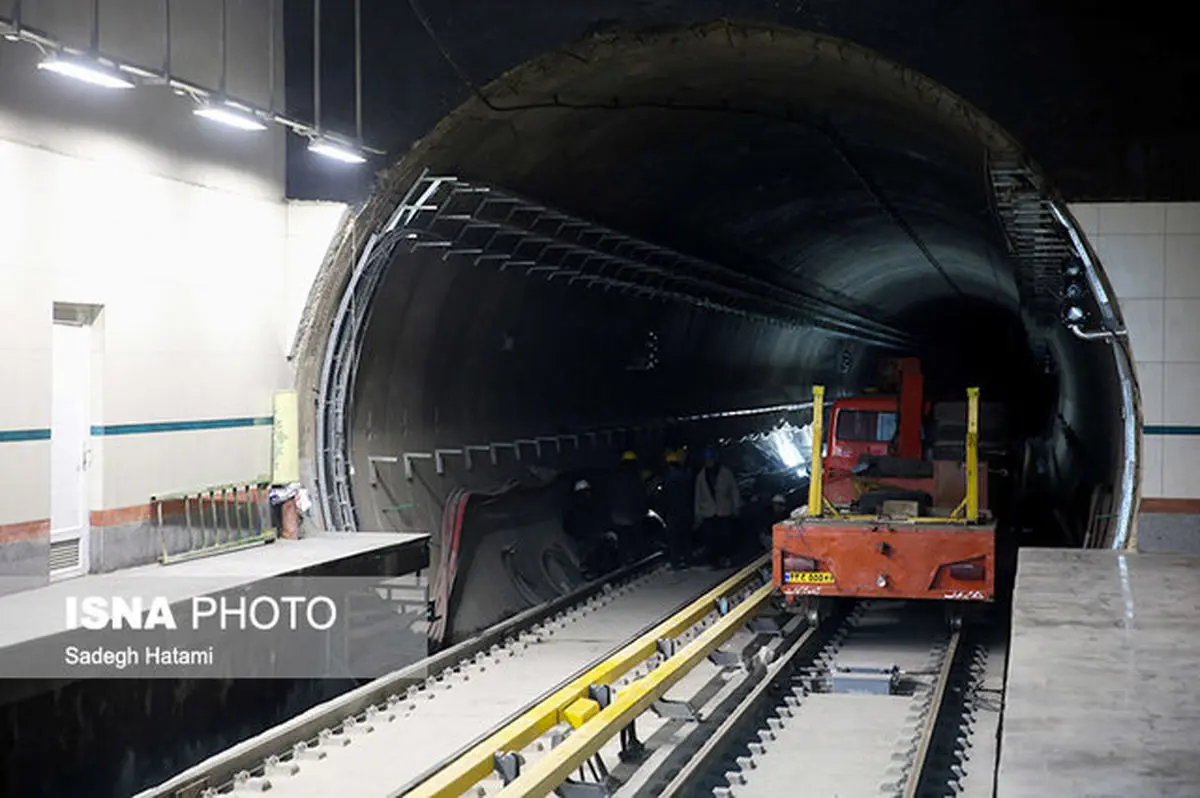 آغاز آزمایش گرم خط 2 قطارشهری مشهد از فردا