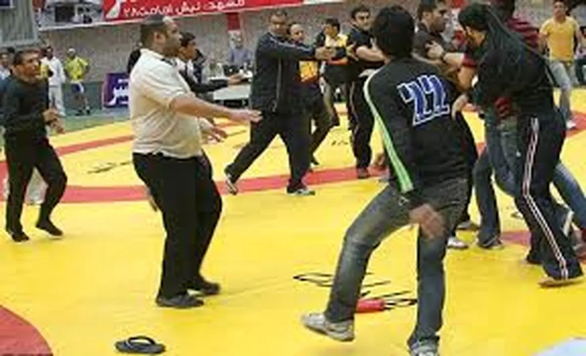 جزئیات درگیری خونین کشتی گیران در قزوین / روی هم چاقو کشیدند