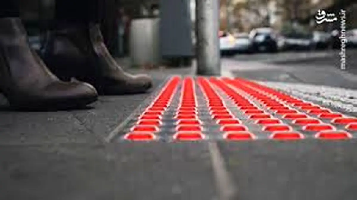 چراغ‌هایی که با عابرین صحبت میکنند