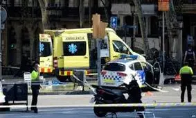 عامل حمله به ایستگاه پلیس اسپانیا با شلیک گلوله نیروهای امنیتی کشته شد