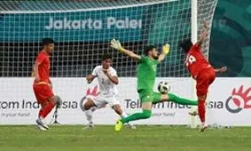 تیم امید با شکست مقابل میانمار صدرنشین شد/ شاگردان کرانچار در انتظار مشخص شدن حریف