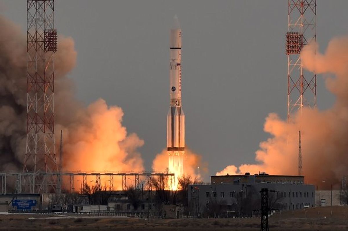 روسیه موشک فضایی پیر خود را تا 2024 عوض نمی‌کند