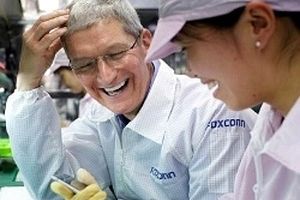 احداث کارخانه ۷ میلیارد دلاری شارپ در آمریکا برای ساخت نمایشگرهای اپل